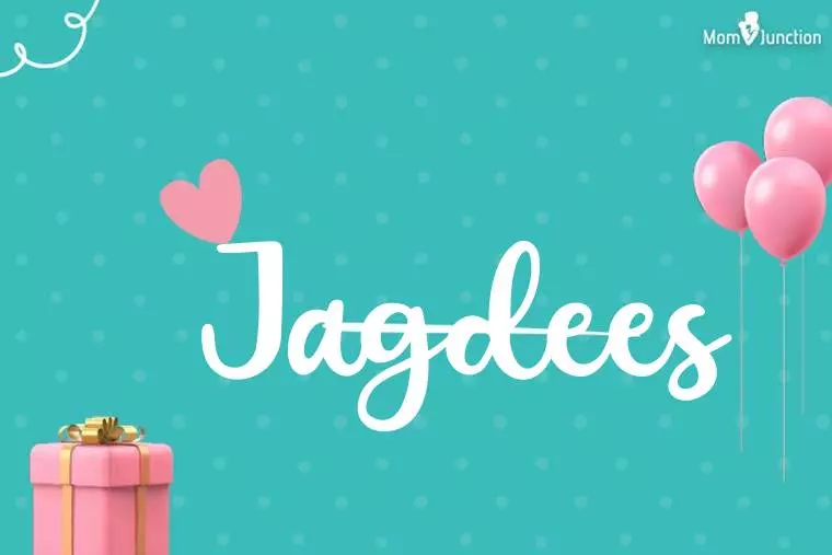 Jagdees Birthday Wallpaper