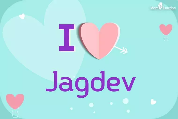 I Love Jagdev Wallpaper