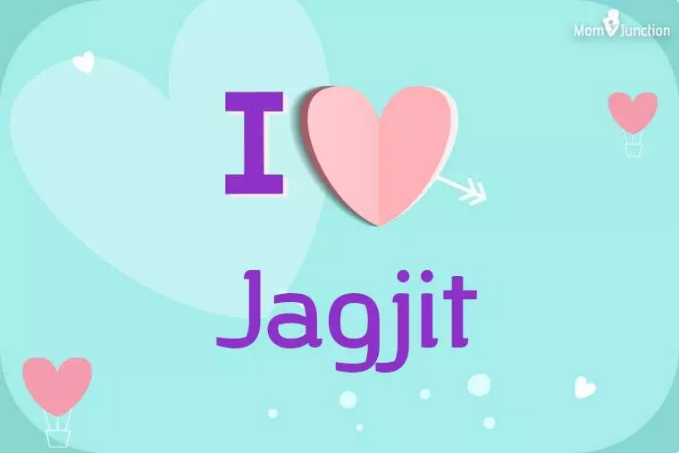 I Love Jagjit Wallpaper