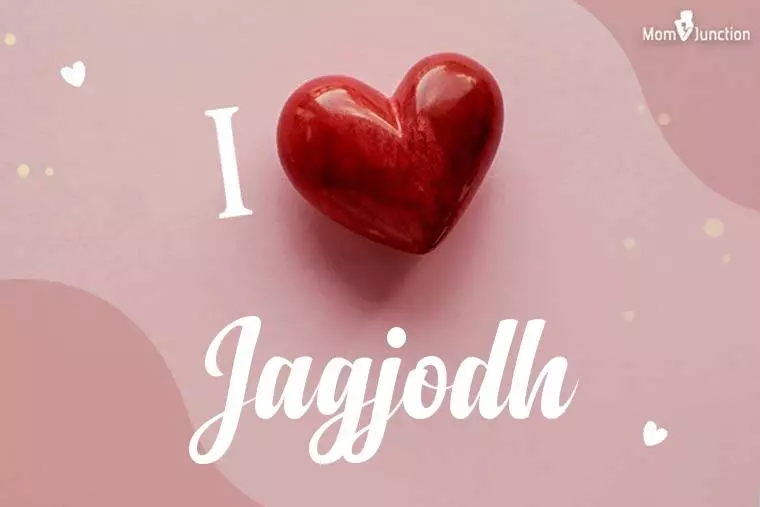 I Love Jagjodh Wallpaper