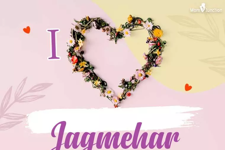 I Love Jagmehar Wallpaper