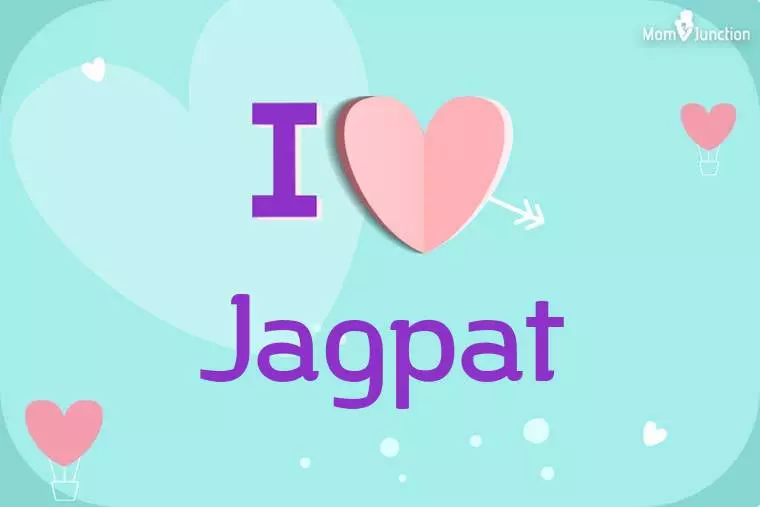 I Love Jagpat Wallpaper