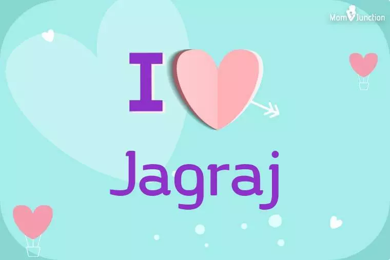 I Love Jagraj Wallpaper