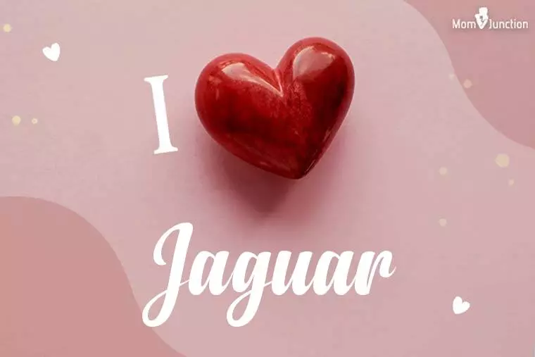 I Love Jaguar Wallpaper