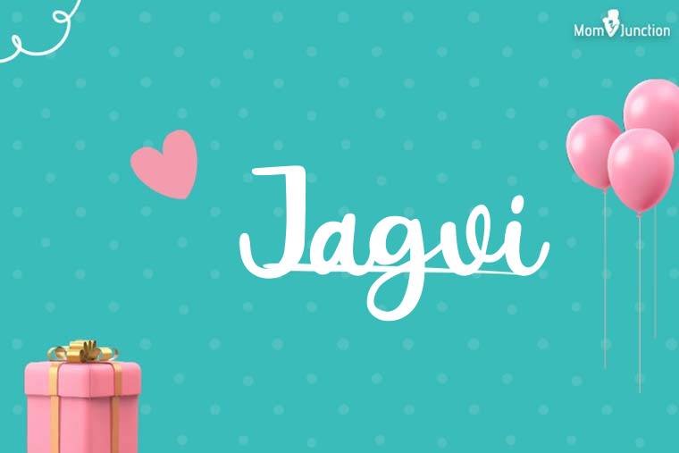 Jagvi Birthday Wallpaper