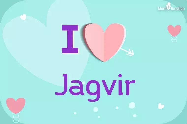 I Love Jagvir Wallpaper