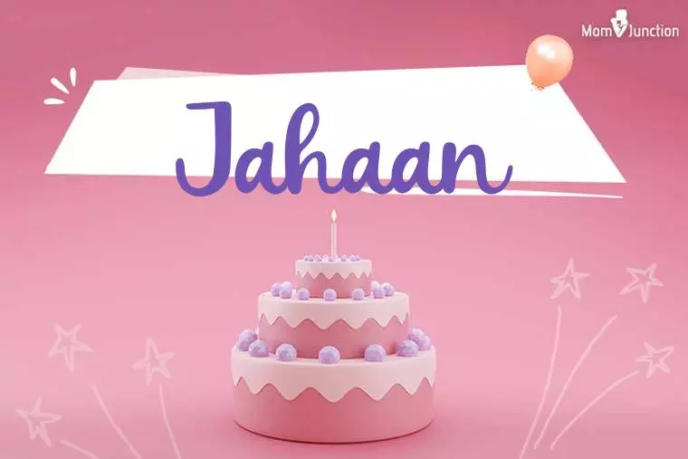 Jahaan Birthday Wallpaper