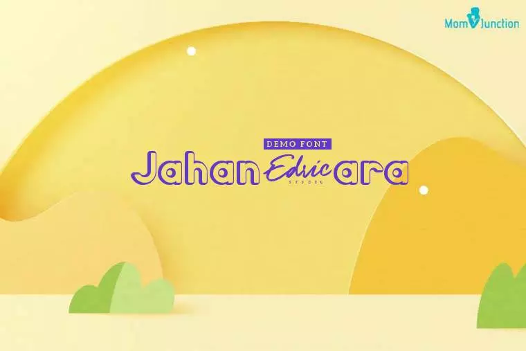 Jahan-ara 3D Wallpaper