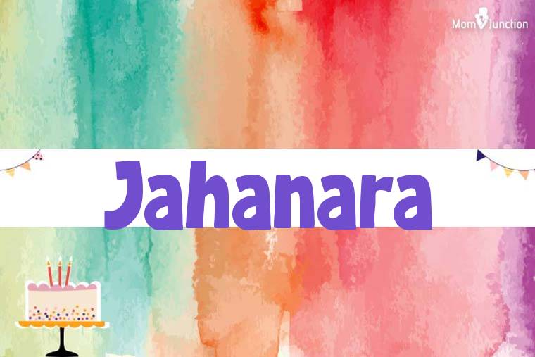 Jahanara Birthday Wallpaper