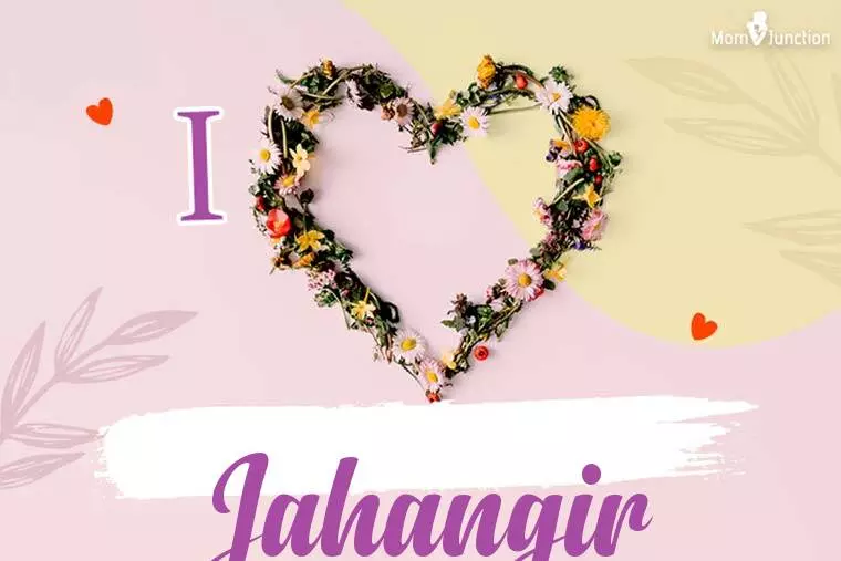 I Love Jahangir Wallpaper