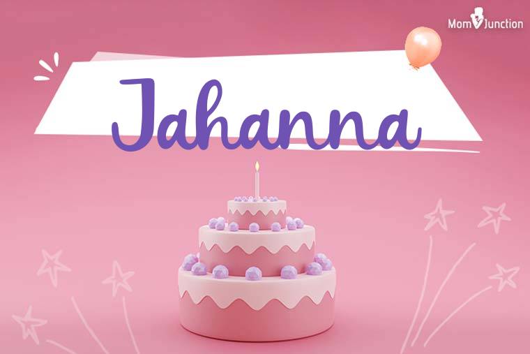 Jahanna Birthday Wallpaper