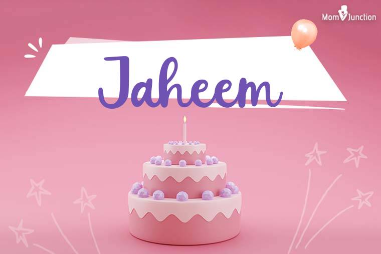 Jaheem Birthday Wallpaper