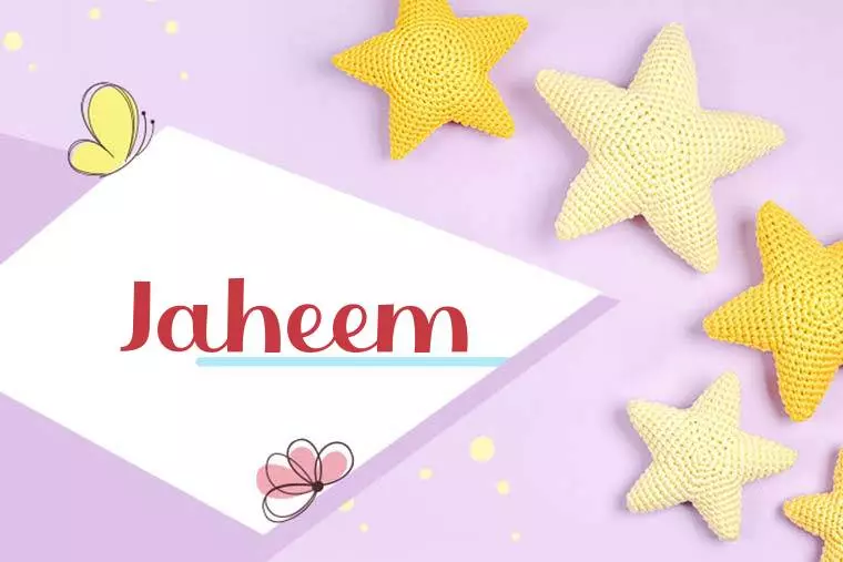 Jaheem Stylish Wallpaper