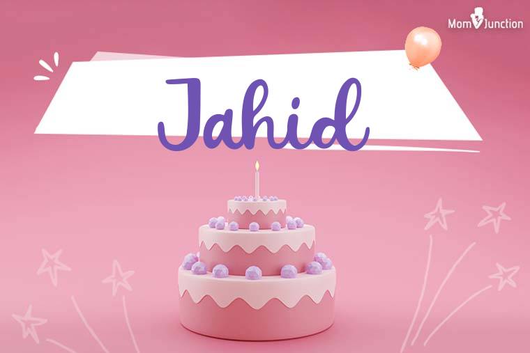 Jahid Birthday Wallpaper