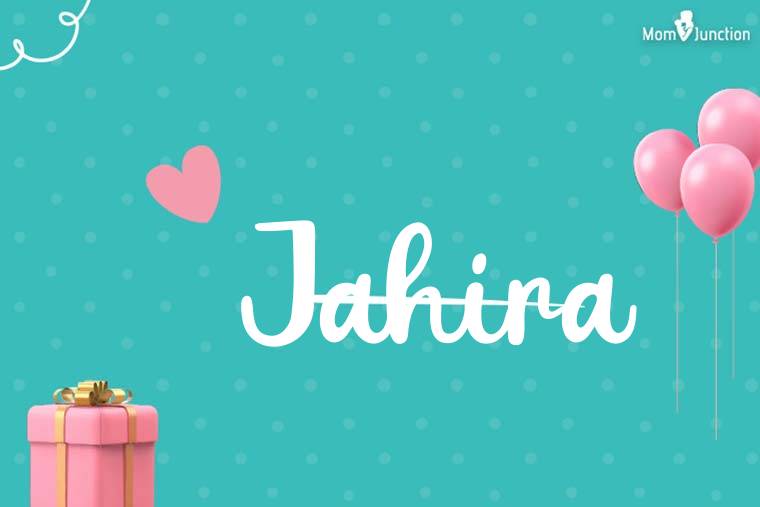 Jahira Birthday Wallpaper
