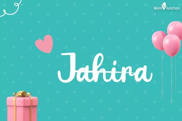 Jahira Birthday Wallpaper