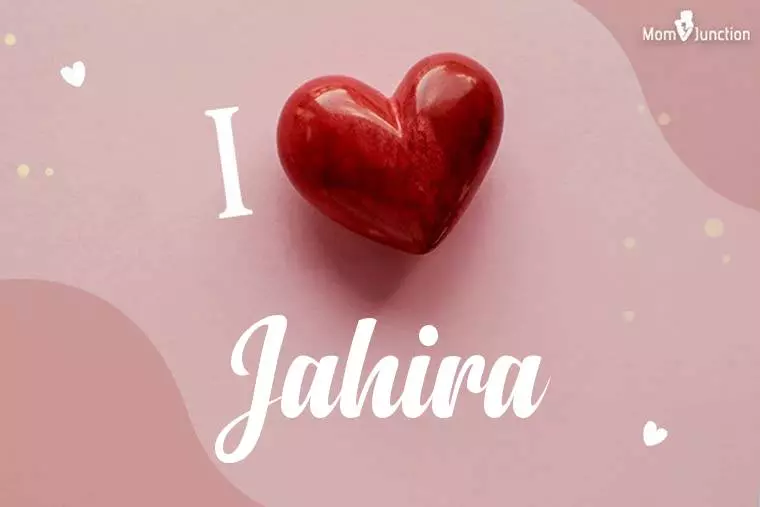 I Love Jahira Wallpaper