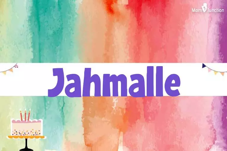 Jahmalle Birthday Wallpaper