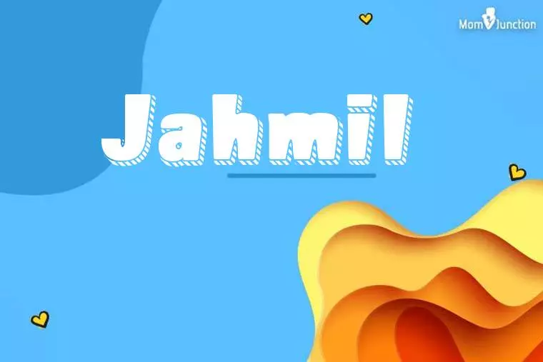 Jahmil 3D Wallpaper