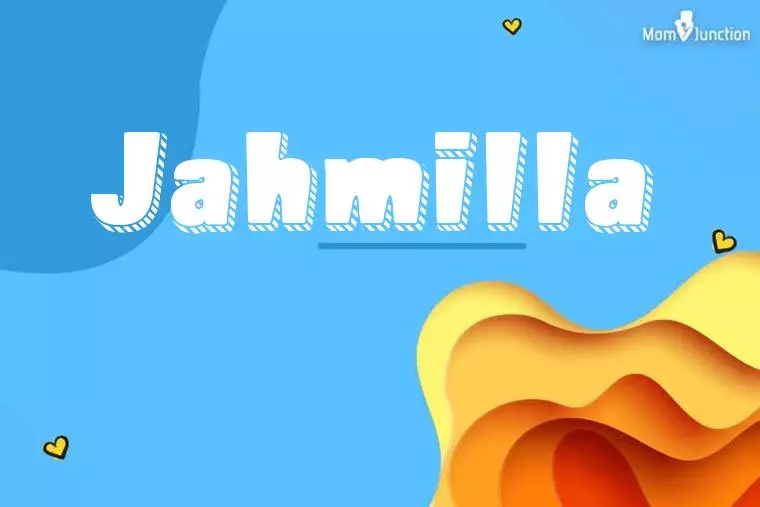 Jahmilla 3D Wallpaper