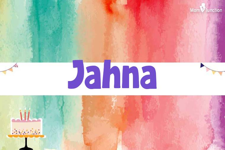 Jahna Birthday Wallpaper