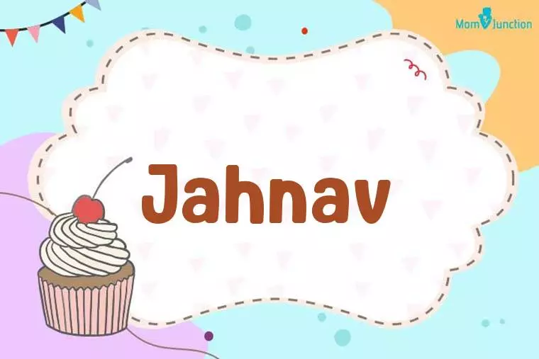 Jahnav Birthday Wallpaper