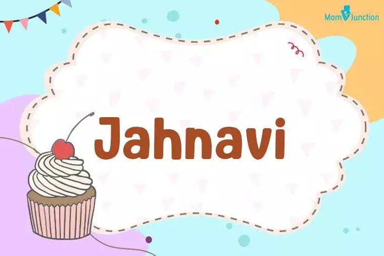 Jahnavi Birthday Wallpaper