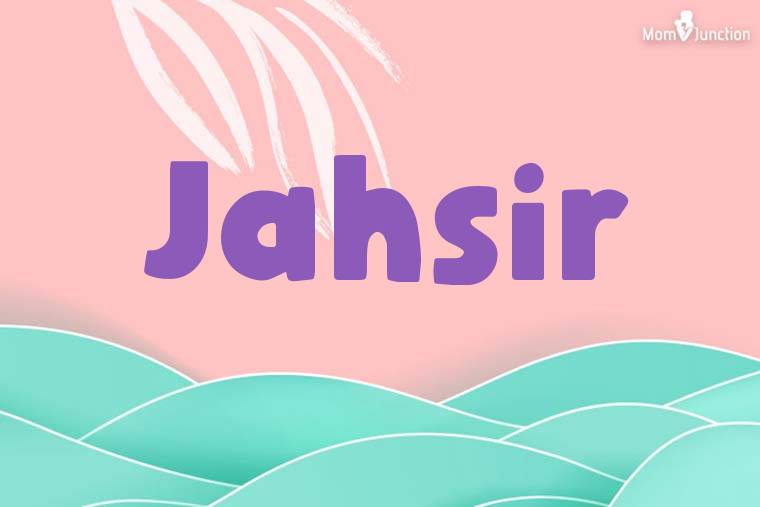 Jahsir Stylish Wallpaper
