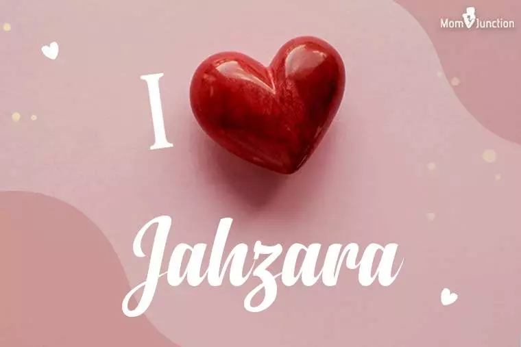 I Love Jahzara Wallpaper