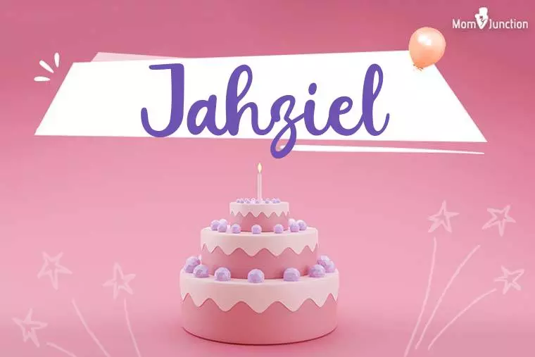 Jahziel Birthday Wallpaper