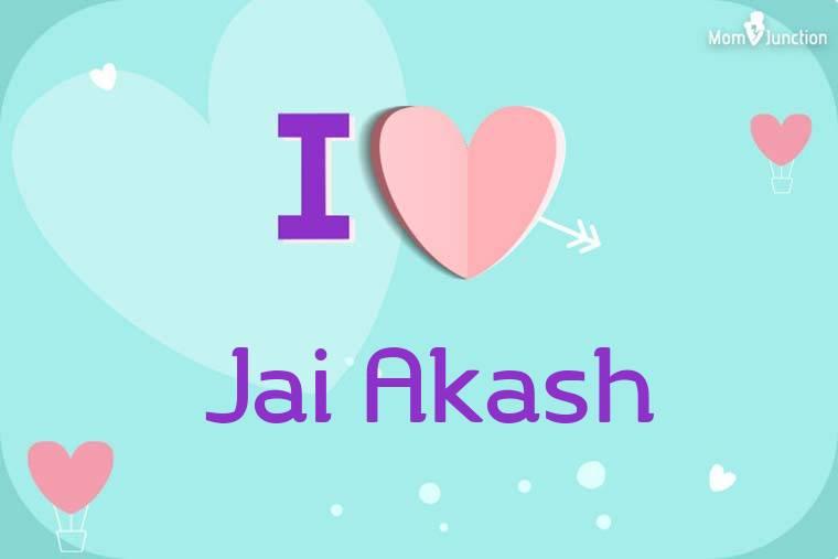 I Love Jai Akash Wallpaper