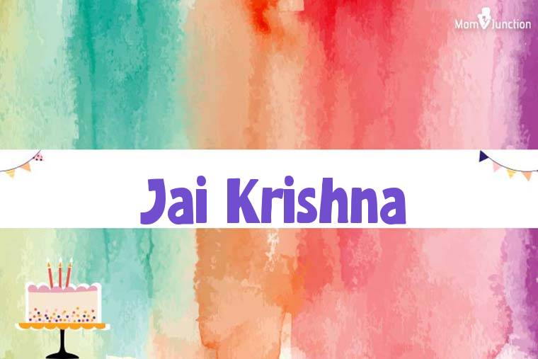 Jai Krishna Birthday Wallpaper