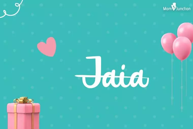 Jaia Birthday Wallpaper