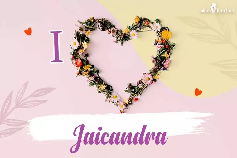 I Love Jaicandra Wallpaper