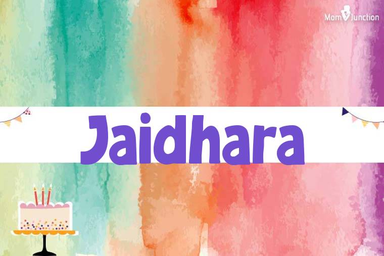 Jaidhara Birthday Wallpaper