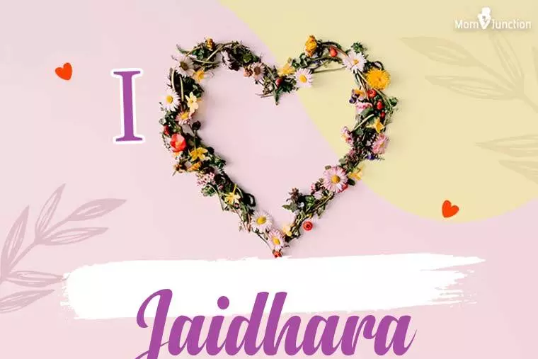 I Love Jaidhara Wallpaper