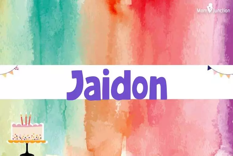 Jaidon Birthday Wallpaper