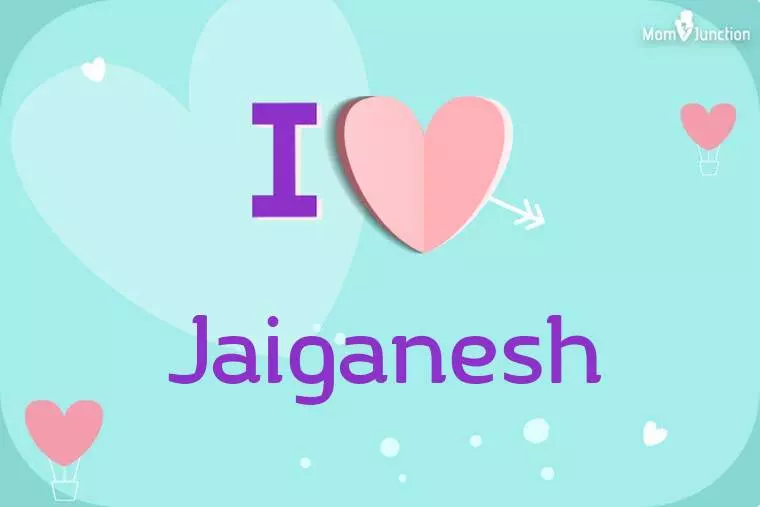 I Love Jaiganesh Wallpaper