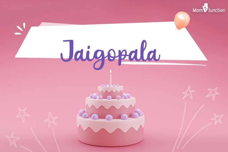 Jaigopala Birthday Wallpaper