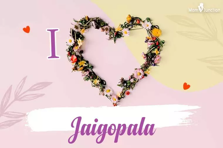 I Love Jaigopala Wallpaper