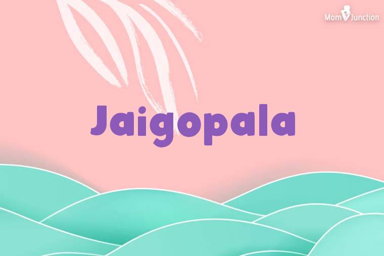 Jaigopala Stylish Wallpaper