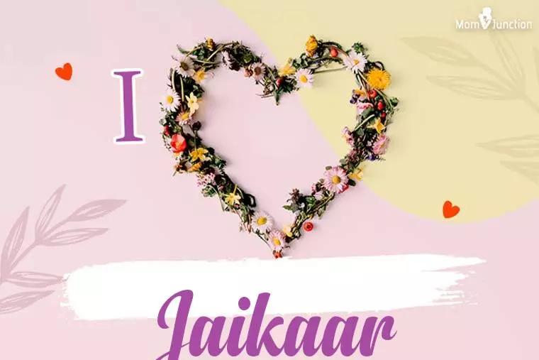 I Love Jaikaar Wallpaper