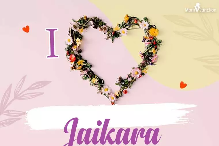 I Love Jaikara Wallpaper