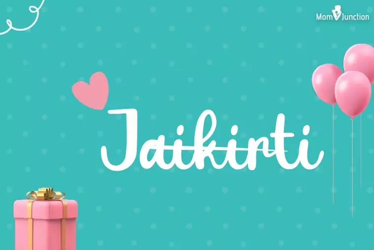 Jaikirti Birthday Wallpaper