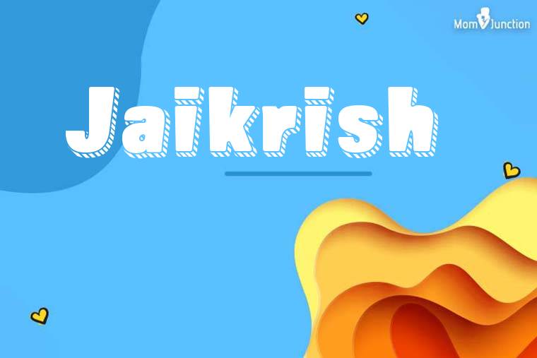 Jaikrish 3D Wallpaper