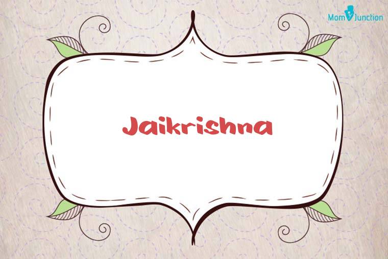 Jaikrishna Stylish Wallpaper