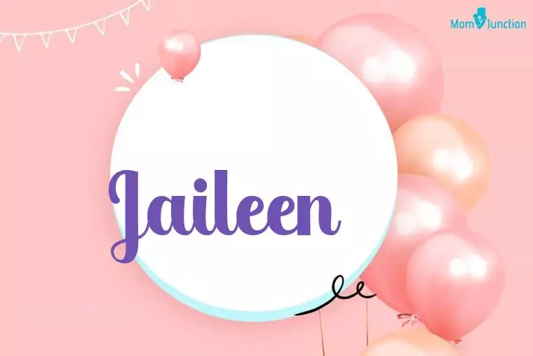 Jaileen Birthday Wallpaper