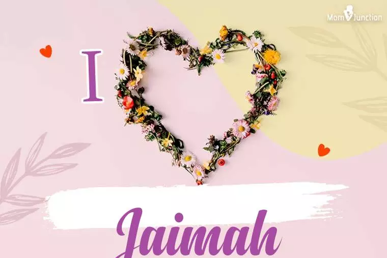 I Love Jaimah Wallpaper