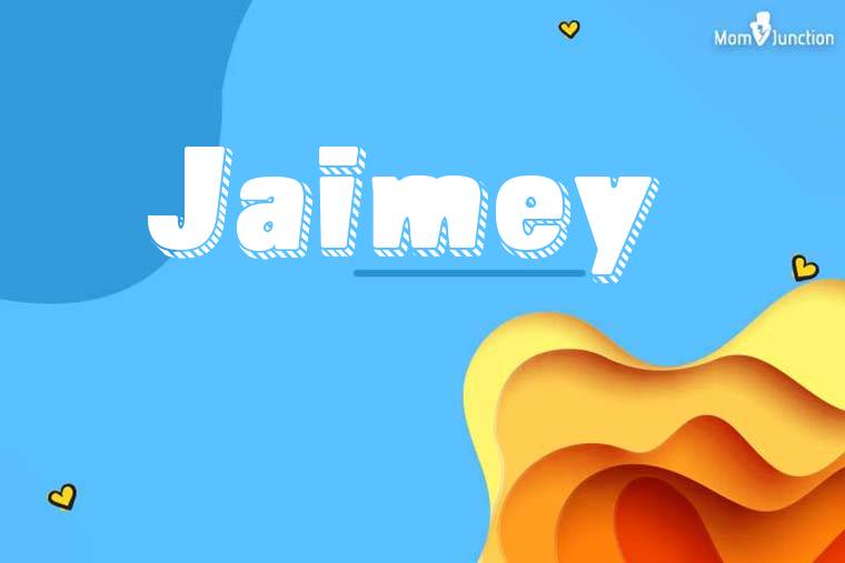 Jaimey 3D Wallpaper
