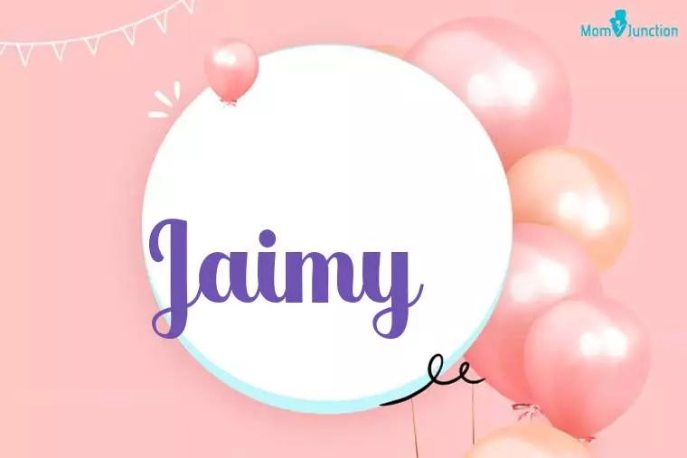 Jaimy Birthday Wallpaper